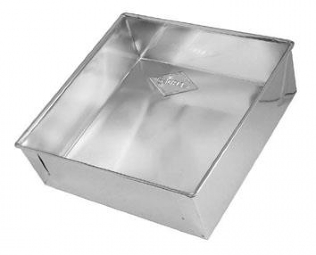 GRACIELA TORTA CUADRADA 10cm ALTO Nº2 16X16